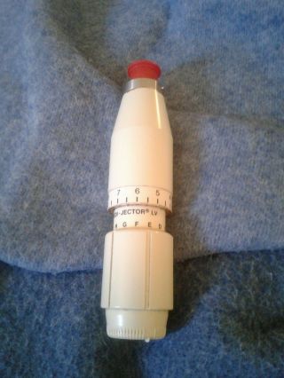 Vintage Medi - Jector From The 1980s - 1990s (diabetes Insulin Injector)