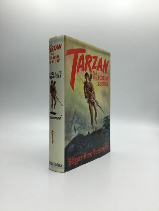 Edgar Rice Burroughs / Tarzan And The Foreign Legion First Edition 1947