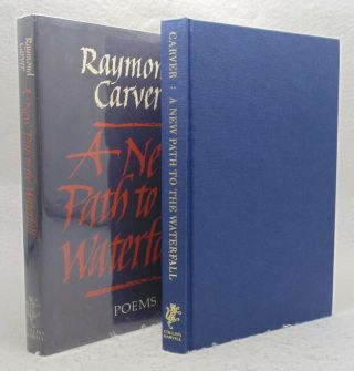 Raymond Carver A Path To The Waterfall - 1st British Ed.  1/1 Hb W/ Jacket