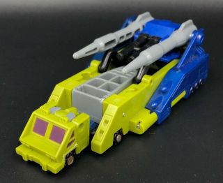 Transformers 1989 Vintage Micromaster Roughstuff 100 Complete Generation One G1
