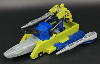 TRANSFORMERS 1989 Vintage Micromaster ROUGHSTUFF 100 Complete Generation One G1 2