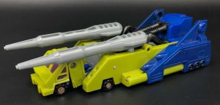 TRANSFORMERS 1989 Vintage Micromaster ROUGHSTUFF 100 Complete Generation One G1 4