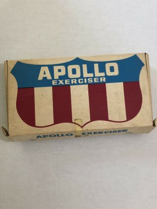 Vintage Apollo Exerciser Set Physical Fitness Institute Of America