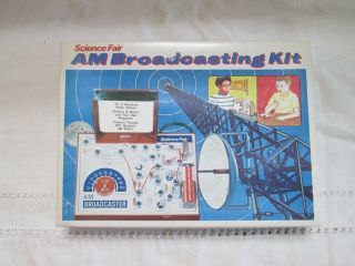 Vintage Science Fair Am Broadcasting Kit 28 - 209