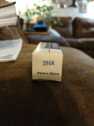 Western Electric Electron Tube 396 A 2