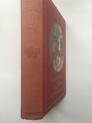 The Story of the Grail and the Passing of Arthur by Howard Pyle 1933 Brandywine 2