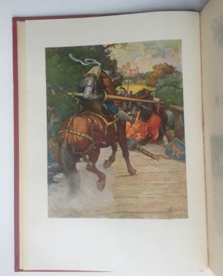 The Story of the Grail and the Passing of Arthur by Howard Pyle 1933 Brandywine 5