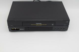 【Near Mint】Toshiba VCR VHS 4 Head Hi - Fi Stereo Video Cassette Recorder W - 522C 2