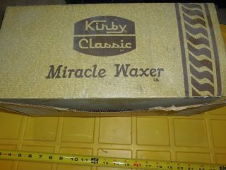 Kirby Classic Miracle Waxer,  Open Box,  Vintage