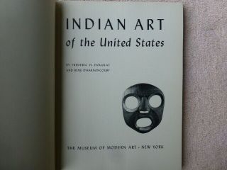 Indian Art of the United States - 1941 - Museum of Modern Art - Hardcover 3
