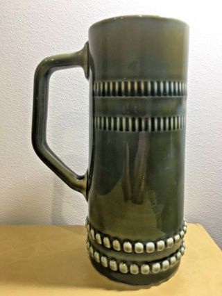 Vintage Wade Irish Porcelain Mug Tankard Or Stein - Plain No Pattern - C1955