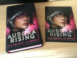 Aurora Rising Signed Illumicrate Edition By Jay Kristoff & Amie Kaufman
