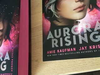 Aurora Rising Signed Illumicrate Edition By Jay Kristoff & Amie Kaufman 2