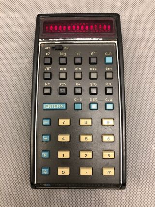 Hp - 35 Scientific Calculator,  Great