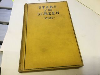 Stars Of The Screen,  1931