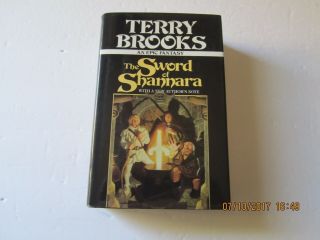 The Sword Of Shannara By Terry Brooks 1st/1991 Hc/dj