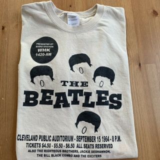 Vintage The Beatles 1964 Cleveland Public Auditorium Feat.  Righteous Brothers Xl
