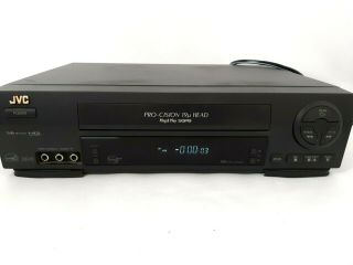 Jvc Hr - Vp58u 4 - Head Vcr Video Cassette Recorder Tape Player Vhs