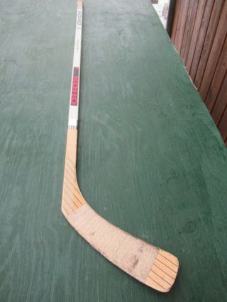Vintage Wooden 58 " Long Hockey Stick Koho 6000
