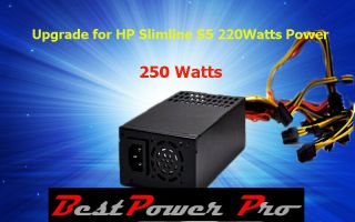 250w Upgrade For Hp 633195 - 001 Slimline S5 Series System Compatible Power Supply