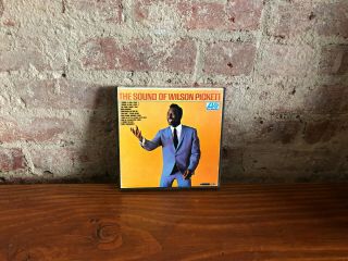" The Sound Of Wilson Pickett " Reel To Reel Music Tape