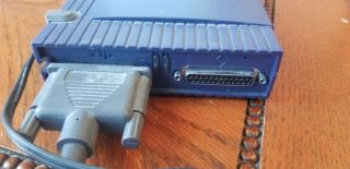 Vintage Iomega 100MB Portable External ZIP Drive PC/MAC 2