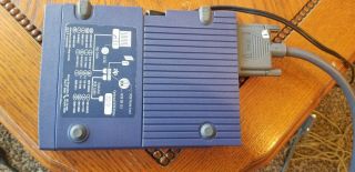 Vintage Iomega 100MB Portable External ZIP Drive PC/MAC 5