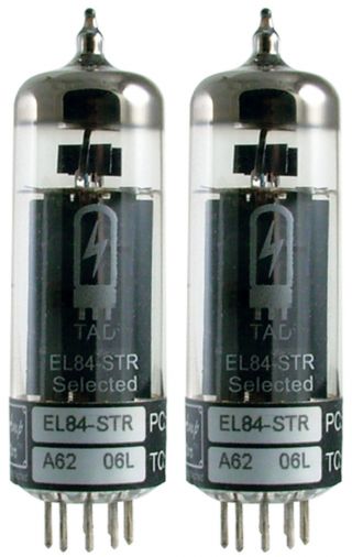 Tube Amp Doctor Tad El84 Power Vacuum Tube,  Matched Pair