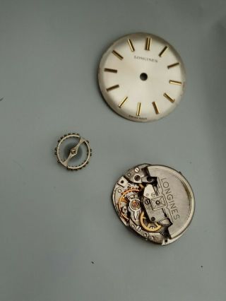 Vintage Longines automatic Movement 14.  17 & longines dial needs service 3