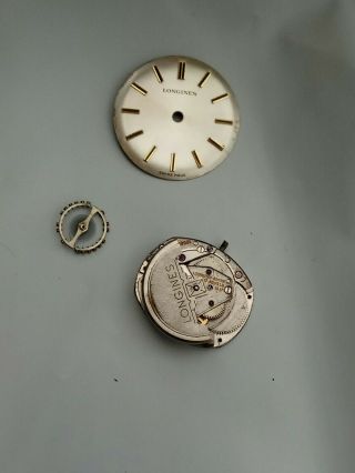 Vintage Longines automatic Movement 14.  17 & longines dial needs service 4