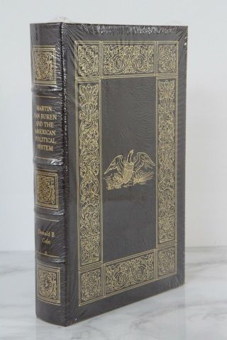 Martin Van Buren - Easton Press - Cole - Library Of Presidents W/box