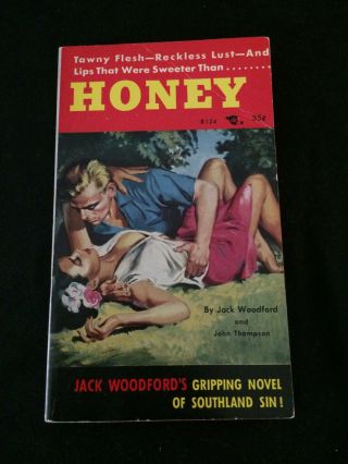 Honey By Jack Woodford,  Beacon Books Paperback