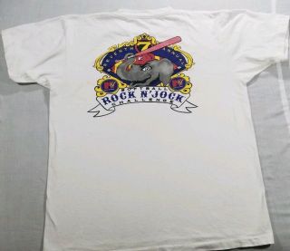Retro Vintage 1996 MTV Rock N Jock Softball Challenge Shirt Hipster Punk Music 3