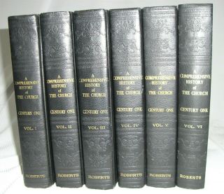 A Comprehensive History Of The Church By B.  H.  Roberts Lds Mormon 6 Volume Set Hb