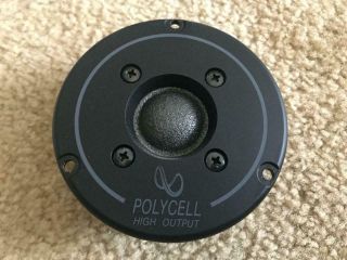 Infinity Sm - 122 Polycell High Output 902 - 4270 72151 Tweeter (one Speaker)