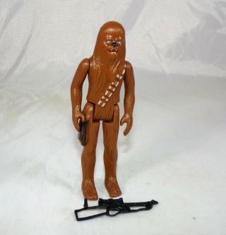 Vintage Star Wars 1977 First 12 Chewbacca Loose Figure Complete C - 9,  Near