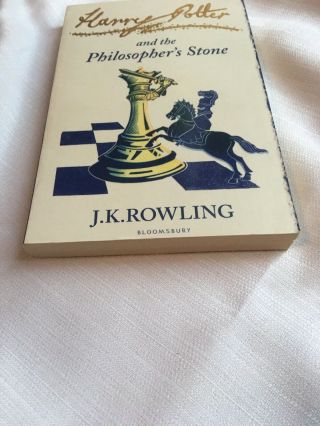 harry potter and the philosopher ' s stone Signature Edition British 2