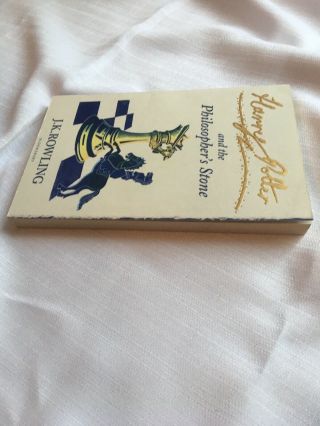 harry potter and the philosopher ' s stone Signature Edition British 3