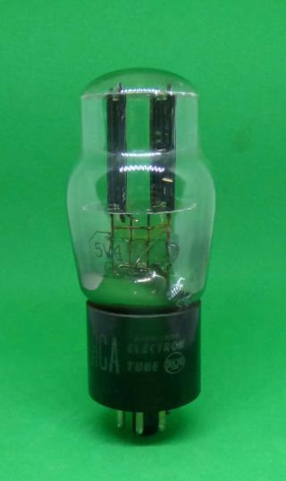 Vintage (1) Rca 5v4g Vacuum Tube Great Made In Usa