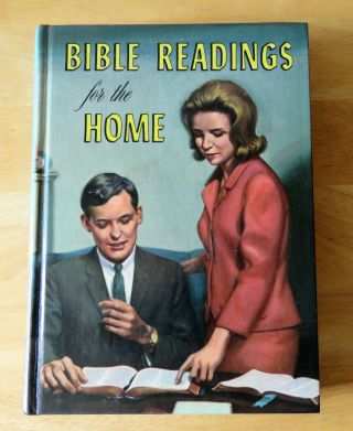 Bible Readings For The Home Review And Herald Publishing Association Vtg.  Book