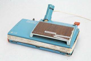 Vintage Canister Vacuum Kenmore Sears Best Powermate Magicord 116 Head