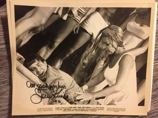 Vintage Jerry Lewis Hand Signed Autographed 8 X10 Photo W/coa