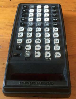 COMMODORE SR - 9190R Vintage Calculator - - AS - IS - Made in England 4