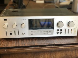 Vintage Sansui R - 99z Stereo Receiver Am/fm Quartz Synthesizer