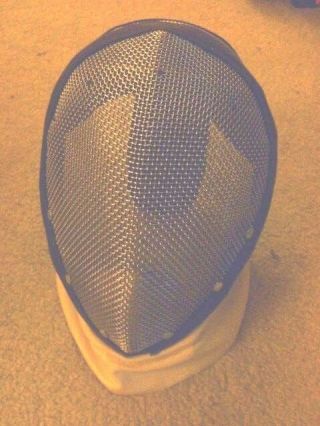 Vintage Castello Nyc Fencing Mask With Neck Guard Medium - Low Cost