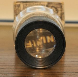 VINTAGE STAMP COIN LUPE LOUPE MAGINIFIER 8 X MADE IN GERMANY 2