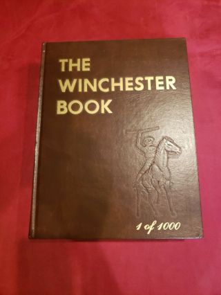 The Winchester Book Hardback 1 Of 1000 Book By George Madis 1985