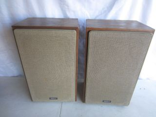 2 Grills Grilles Only The Advent/1 Henry Kloss Vintage Audiophile 1980 Speakers