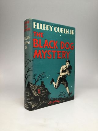 Ellery Queen,  Jr / The Black Dog Mystery 1941