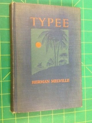 Typee A Romance Of The South Seas By Herman Melville 1920 Hc Vg Harcourt Brace